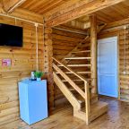 Восьмиместный (Домик 2-х комнатный 2-х этажный с балконом на 8 человек), База отдыха Кокос