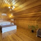 Восьмиместный (Домик 2-х комнатный 2-х этажный с балконом на 8 человек), База отдыха Кокос