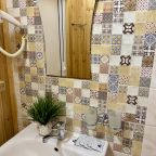 Восьмиместный (Домик 2-х комнатный 2-х этажный с балконом на 8 человек), База отдыха Кокос