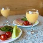 Восьмиместный (Домик 2-х комнатный 2-х этажный с мини-кухней и балконом), База отдыха Кокос