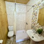 Восьмиместный (Домик 2-х комнатный 2-х этажный с мини-кухней и балконом), База отдыха Кокос