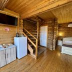 Восьмиместный (Домик 2-х комнатный 2-х этажный с мини-кухней и балконом), База отдыха Кокос