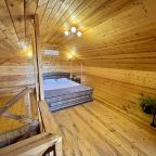 Восьмиместный (Домик 2-х комнатный 2-х этажный с мини-кухней и балконом), База отдыха Кокос