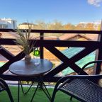 Восьмиместный (Домик 2-х комнатный 2-х этажный с мини-кухней и балконом), База отдыха Кокос