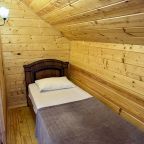 Восьмиместный (Домик 2-х комнатный 2-х этажный с мини-кухней и балконом), База отдыха Кокос