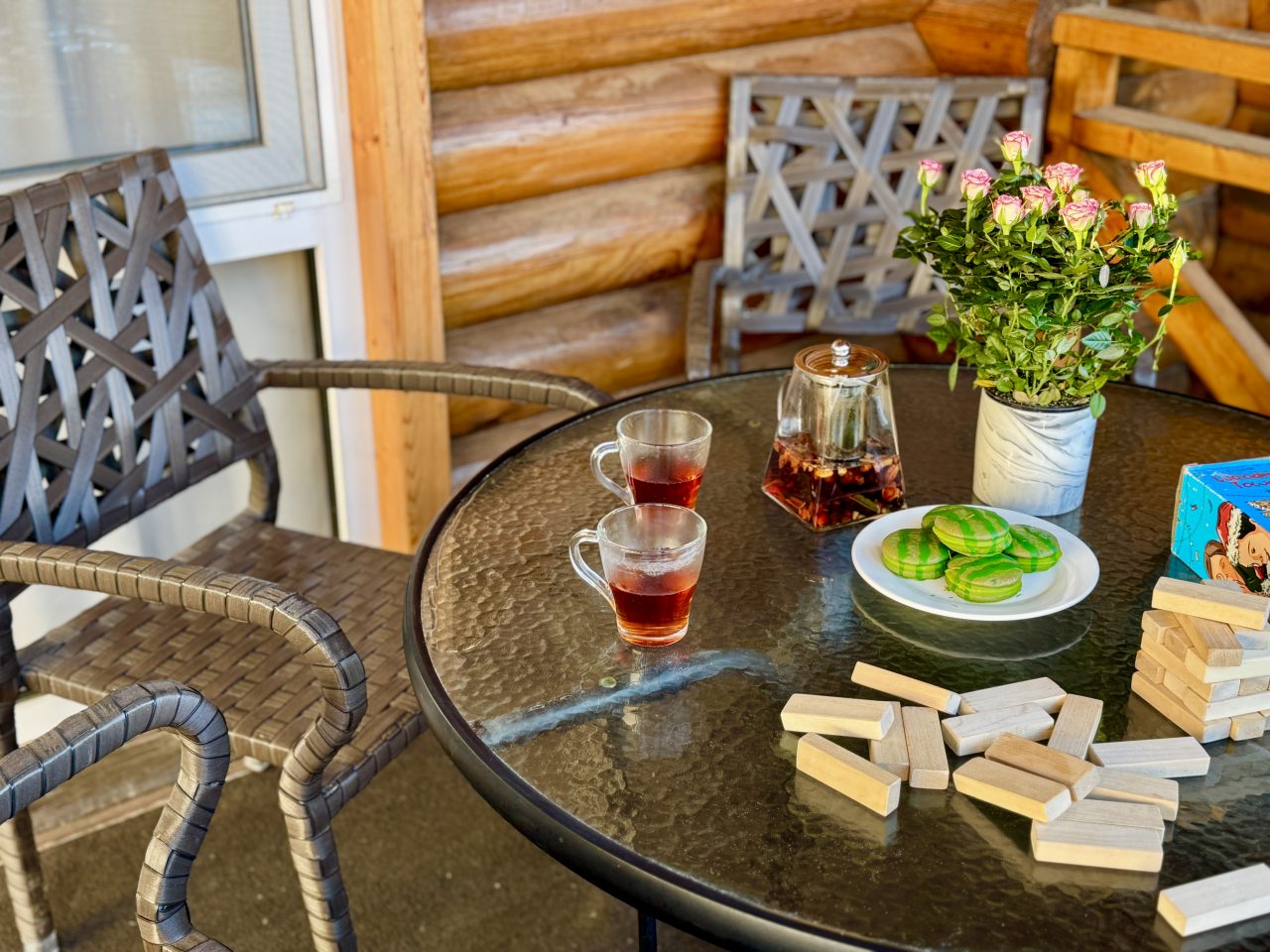 Пятиместный (Домик 1–комнатный с мини-кухней и террасой), База отдыха Кокос