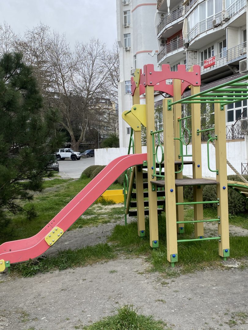 Детская площадка, Апартаменты Отдых у Сергея