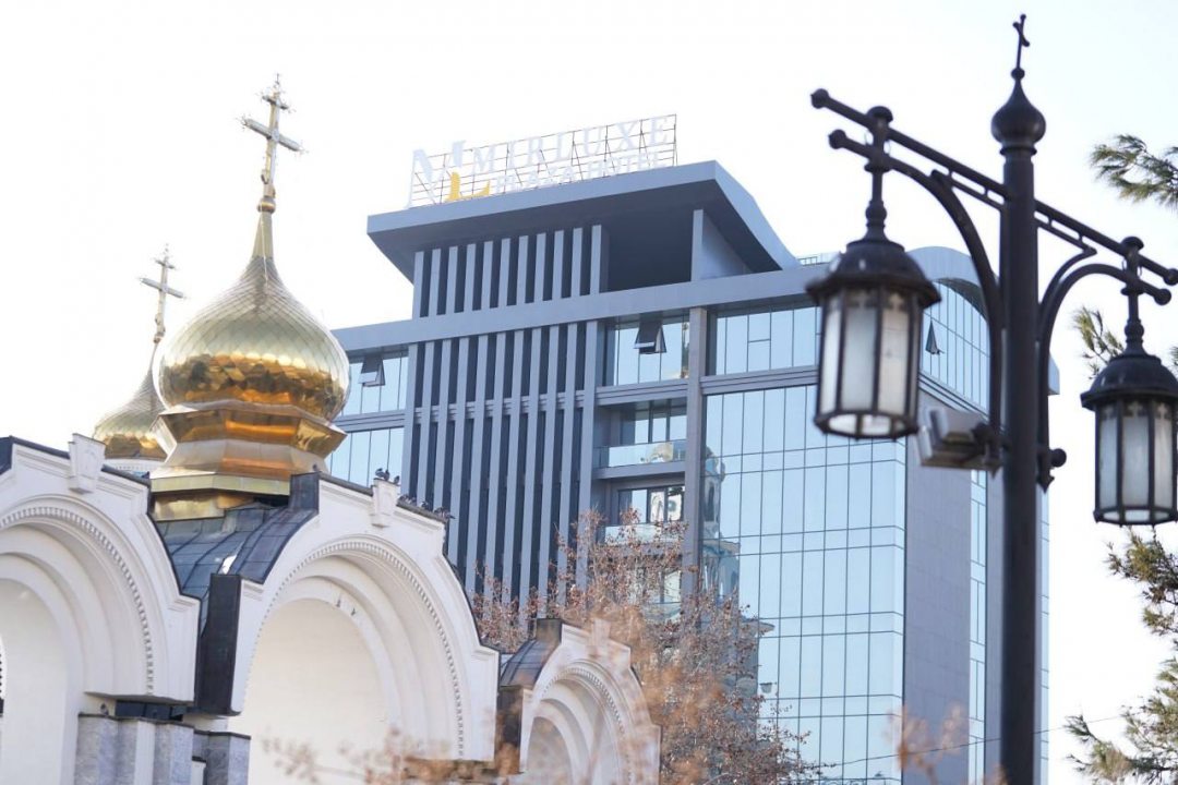 Отель Mir Luxe Plaza, Ташкент