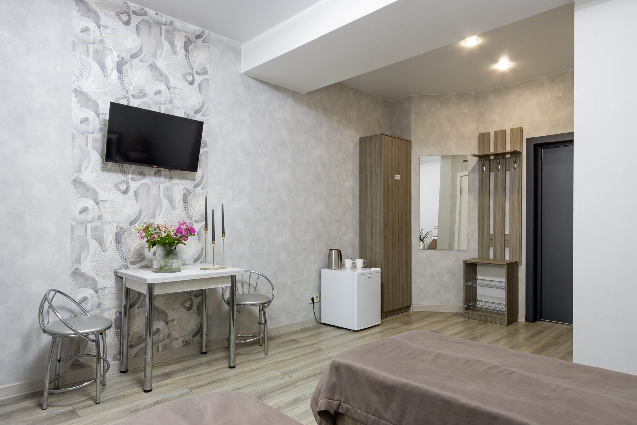 Двухместный (Улучшенный номер с 1 или 2 кроватями), Мини-отель Номера Sweet Home