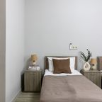 Двухместный (Улучшенный номер с 1 или 2 кроватями), Мини-отель Номера Sweet Home