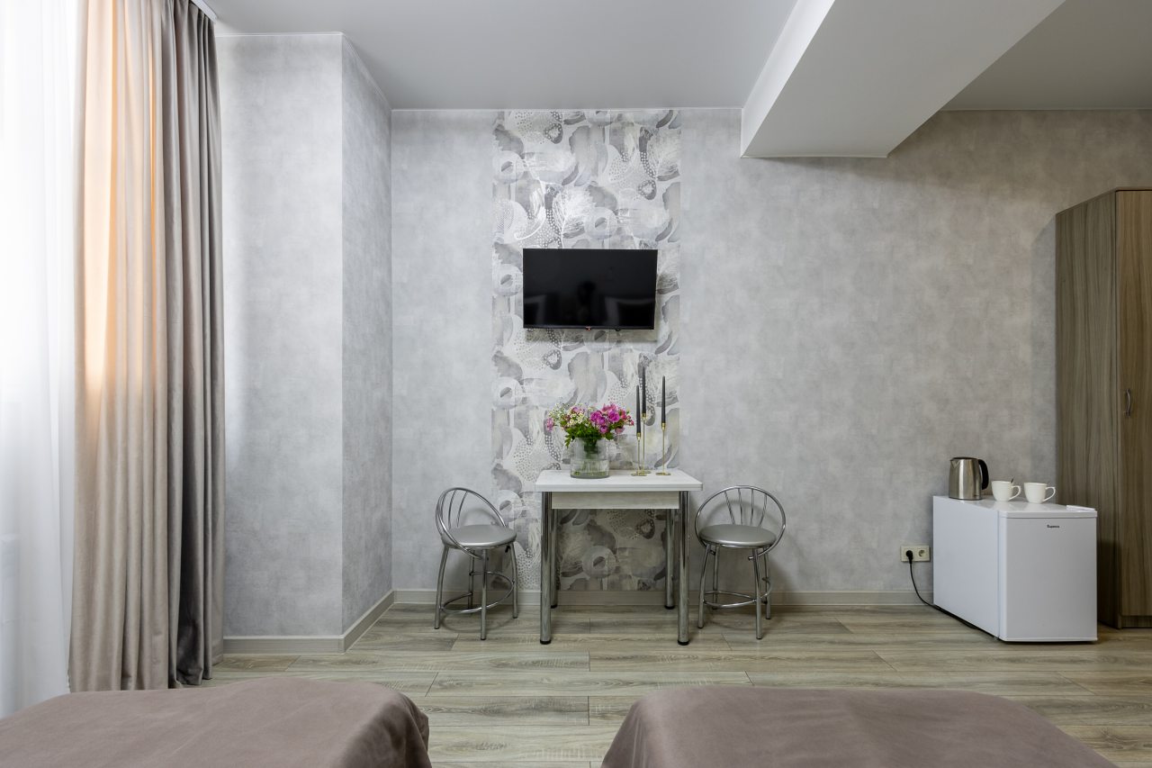Двухместный (Улучшенный номер с 1 или 2 кроватями), Мини-отель Номера Sweet Home