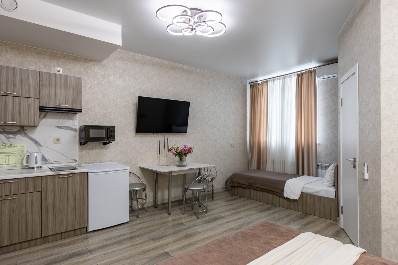 Трехместный (Семейный трехместный номер), Мини-отель Номера Sweet Home