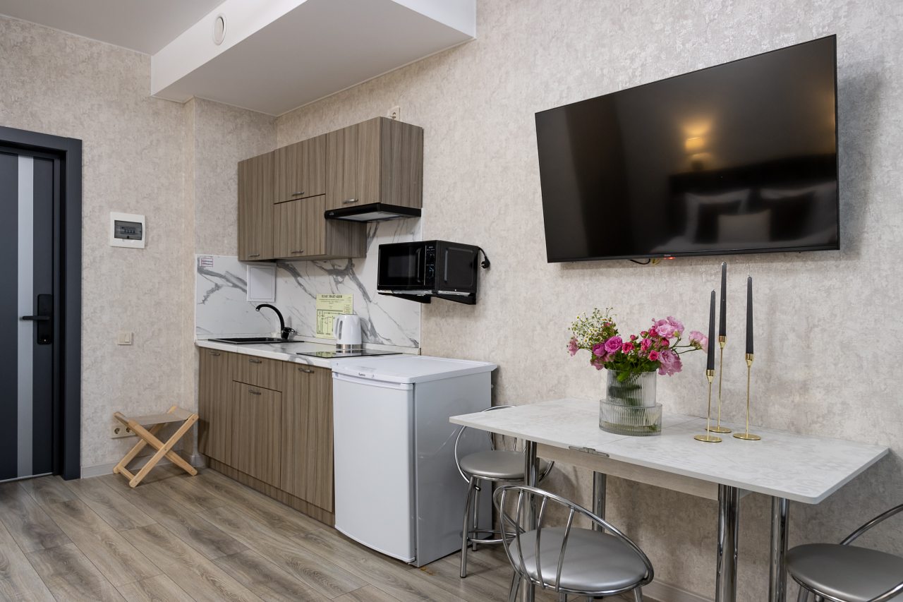 Трехместный (Семейный трехместный номер), Мини-отель Номера Sweet Home