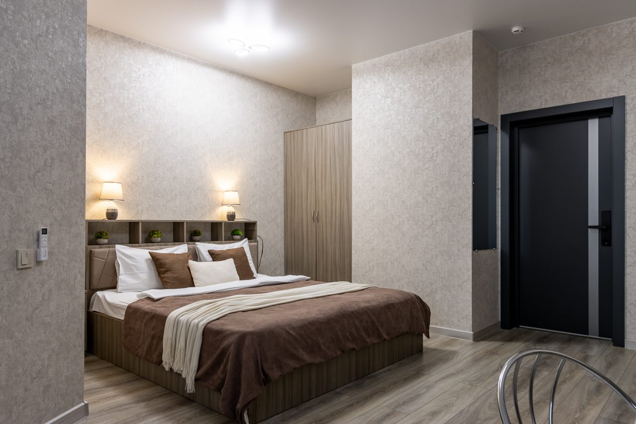 Трехместный (Семейный трехместный номер), Мини-отель Номера Sweet Home