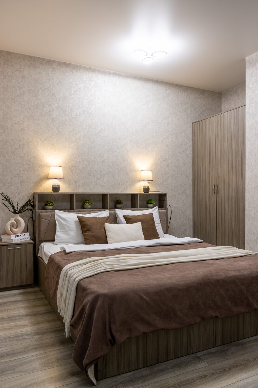 Трехместный (Семейный трехместный номер), Мини-отель Номера Sweet Home