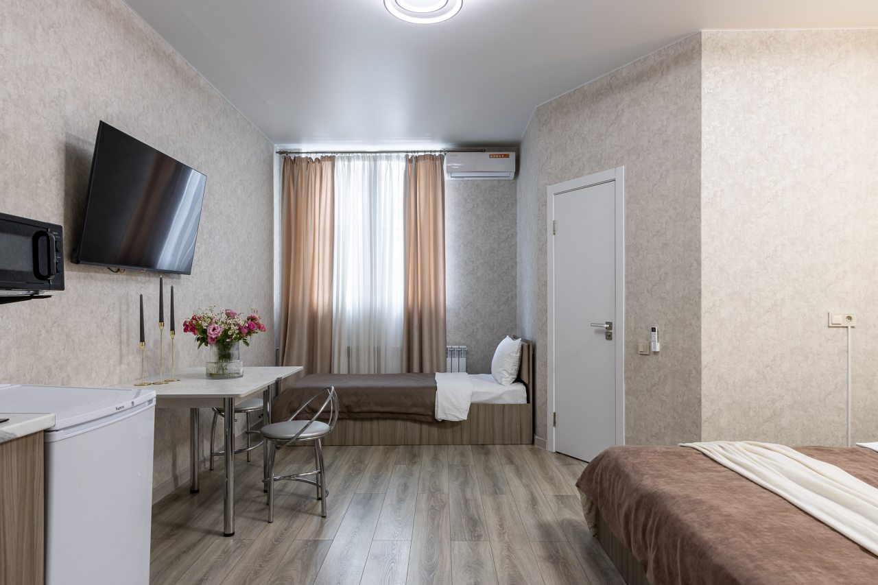 Трехместный (Семейный трехместный номер), Мини-отель Номера Sweet Home