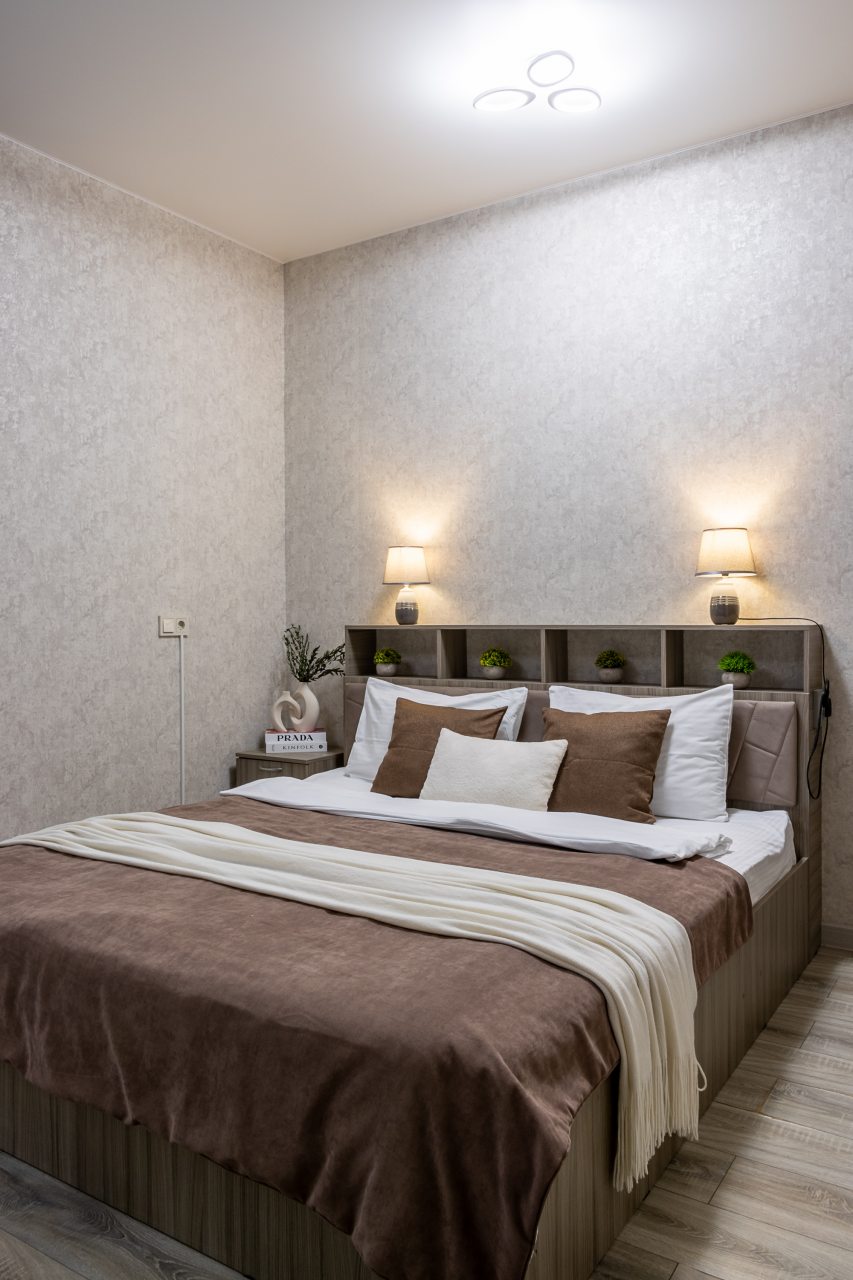 Трехместный (Семейный трехместный номер), Мини-отель Номера Sweet Home