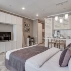 Студио (Комфортные апартаменты для 1-3 гостей), Business apartments на Ходынском бульваре