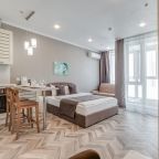 Студио (Комфортные апартаменты для 1-3 гостей), Business apartments на Ходынском бульваре