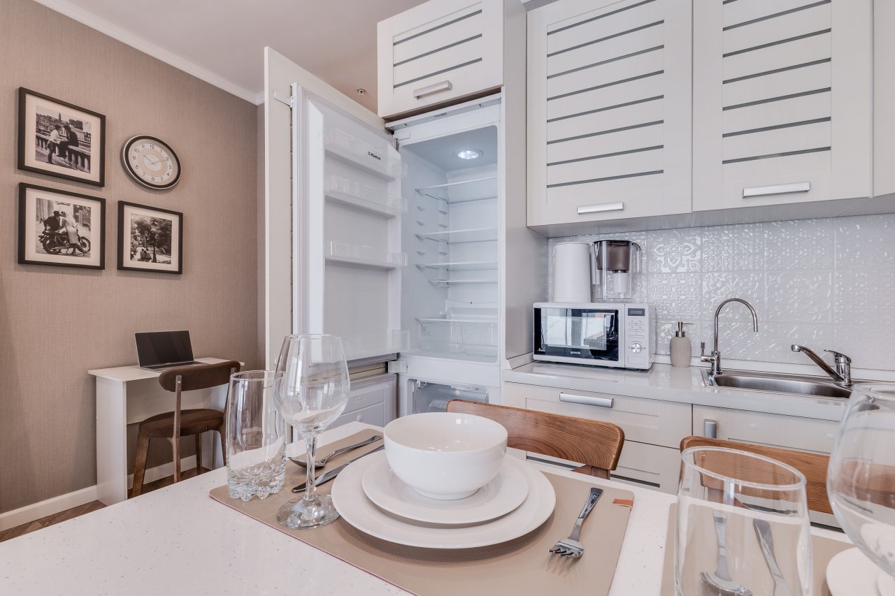 Студио (Комфортные апартаменты для 1-3 гостей), Business apartments на Ходынском бульваре