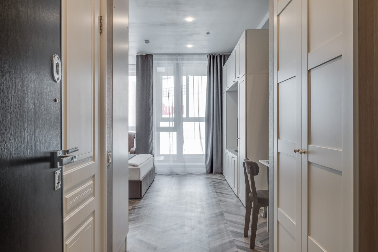 Студио (Комфортные апартаменты для 1-3 гостей), Business apartments на Ходынском бульваре