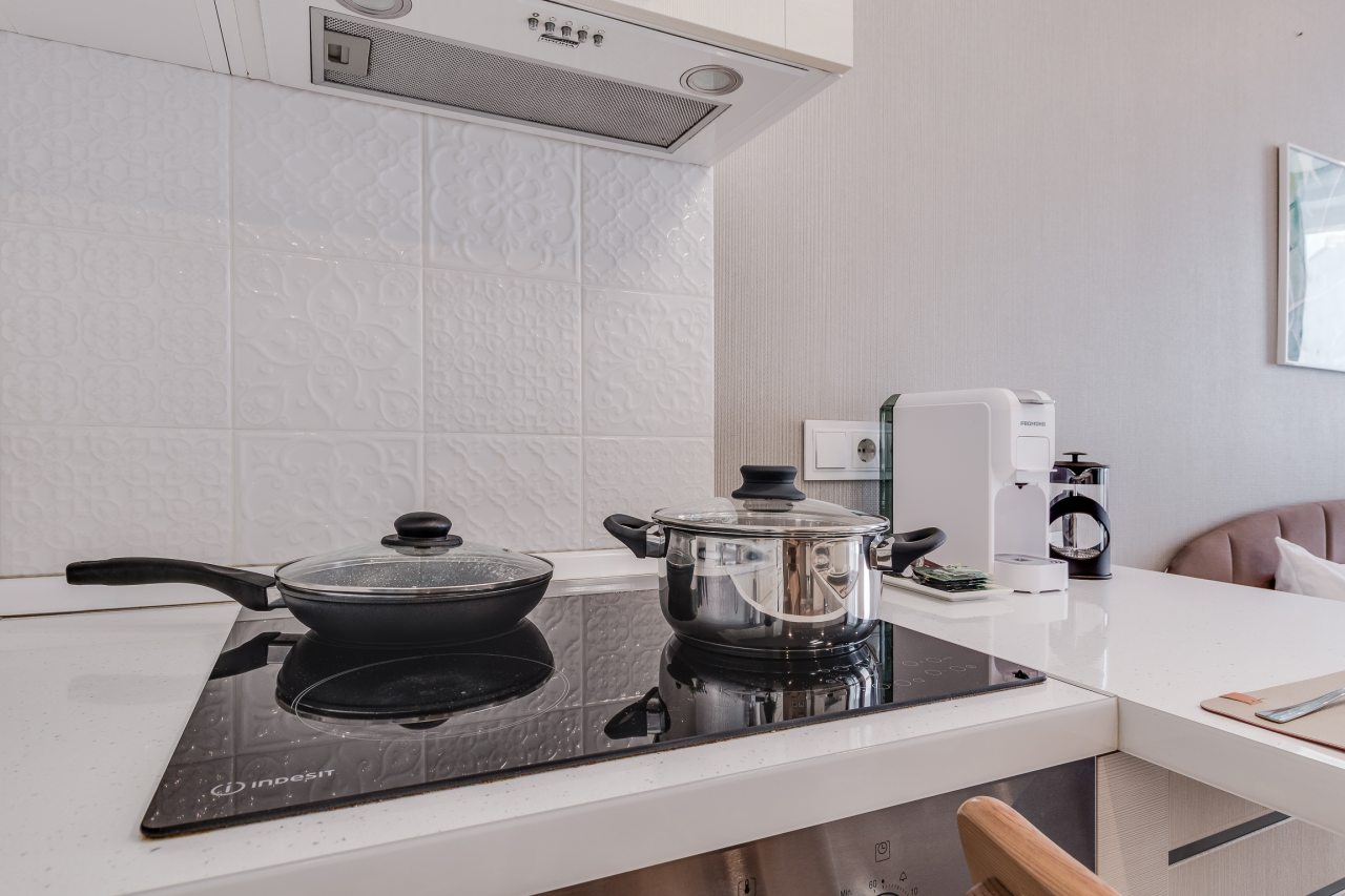 Студио (Комфортные апартаменты для 1-3 гостей), Business apartments на Ходынском бульваре