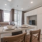 Студио (Комфортные апартаменты для 1-3 гостей), Business apartments на Ходынском бульваре