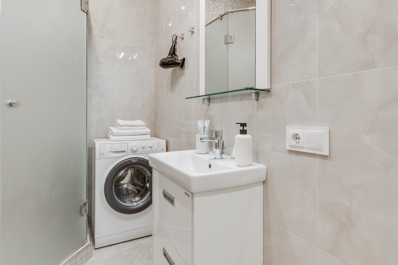 Студио (Комфортные апартаменты для 1-3 гостей), Business apartments на Ходынском бульваре