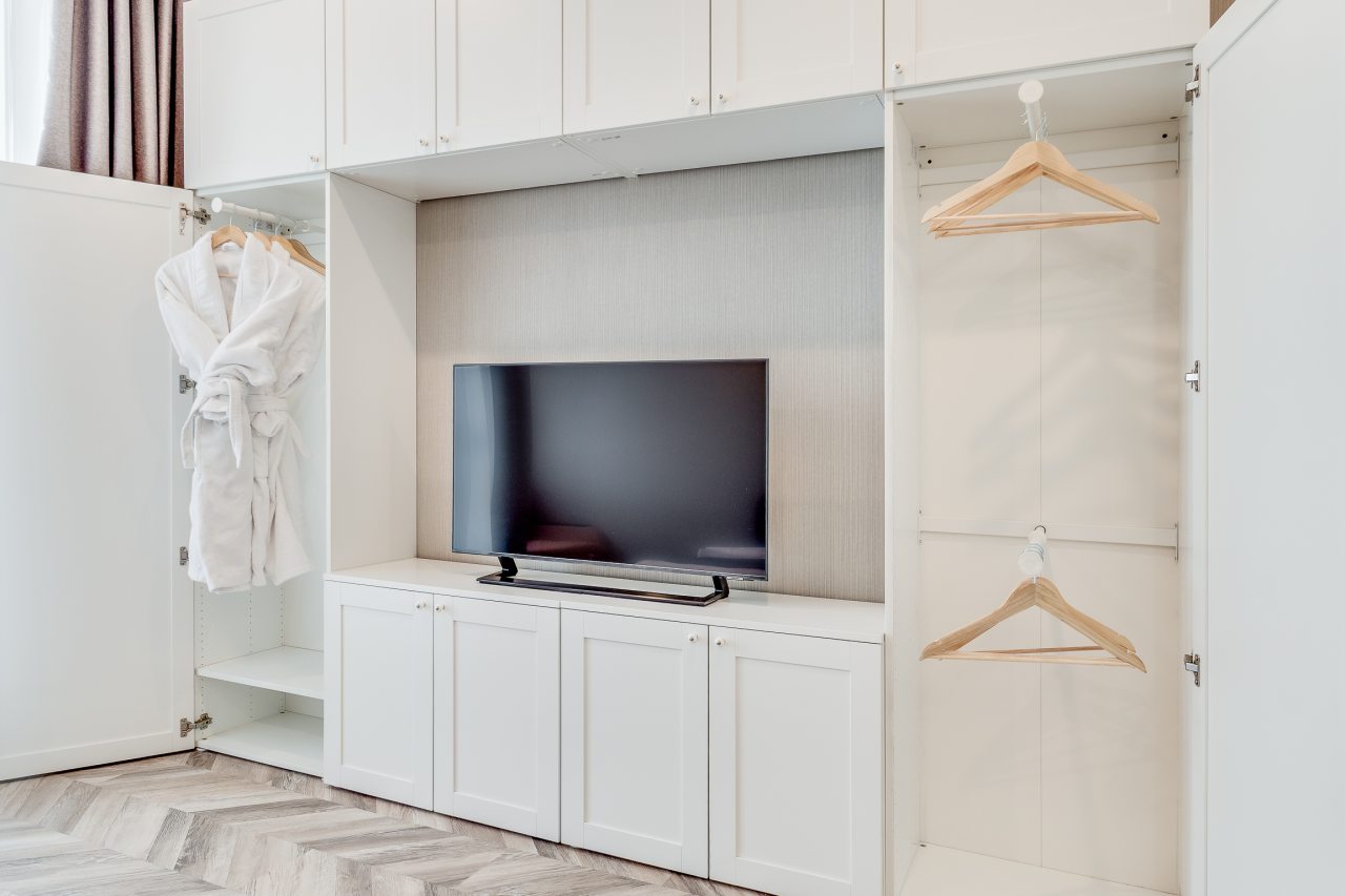 Студио (Комфортные апартаменты для 1-3 гостей), Business apartments на Ходынском бульваре