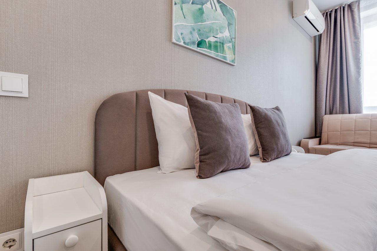 Студио (Комфортные апартаменты для 1-3 гостей), Business apartments на Ходынском бульваре