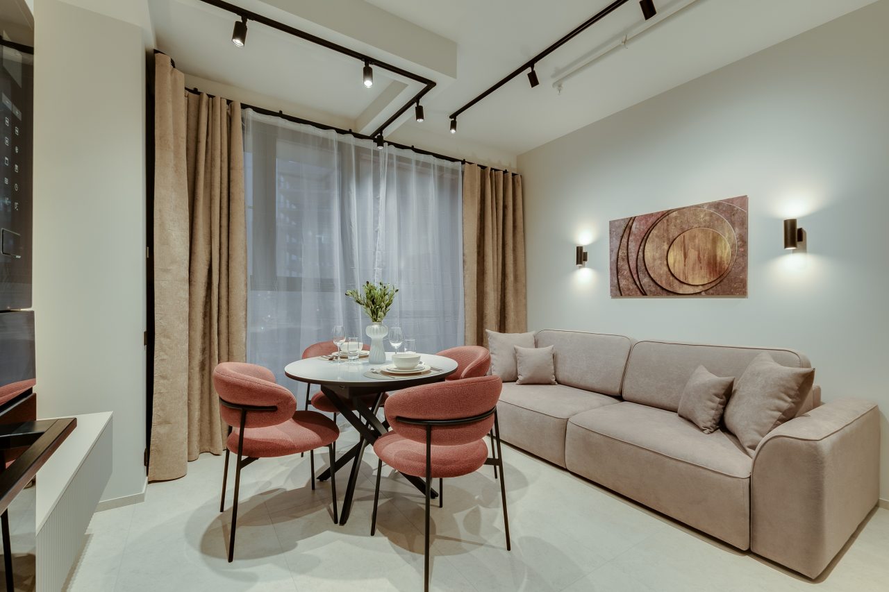Люкс (Апартаменты около парка и метро), Business apartments на Ходынском бульваре
