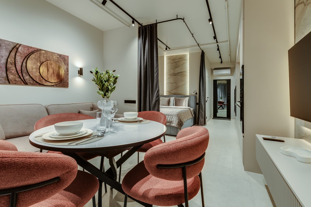 Люкс (Апартаменты около парка и метро), Business apartments на Ходынском бульваре