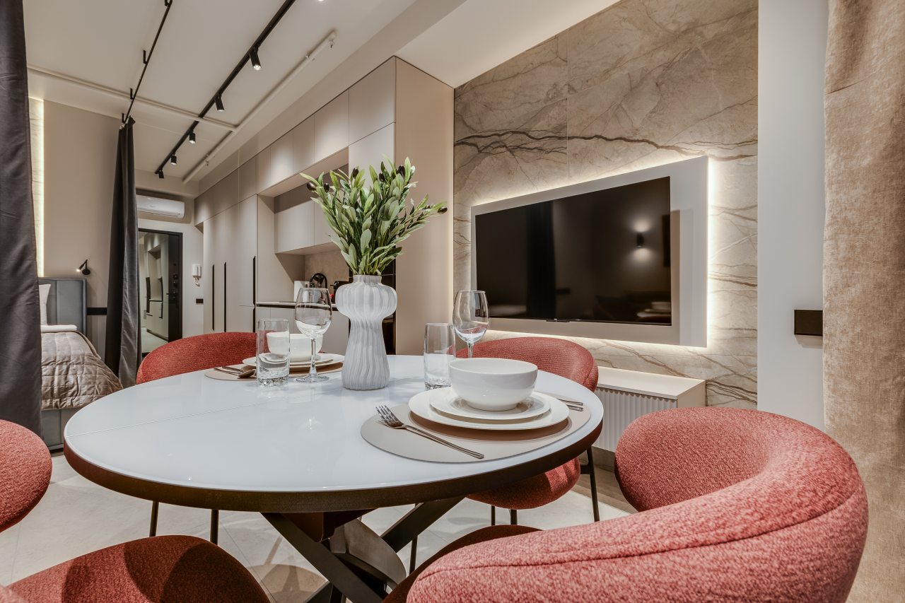 Люкс (Апартаменты около парка и метро), Business apartments на Ходынском бульваре