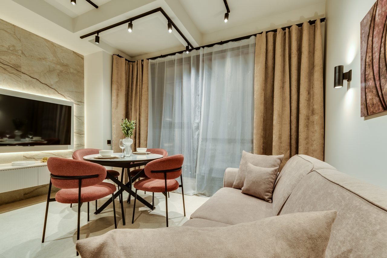 Люкс (Апартаменты около парка и метро), Business apartments на Ходынском бульваре