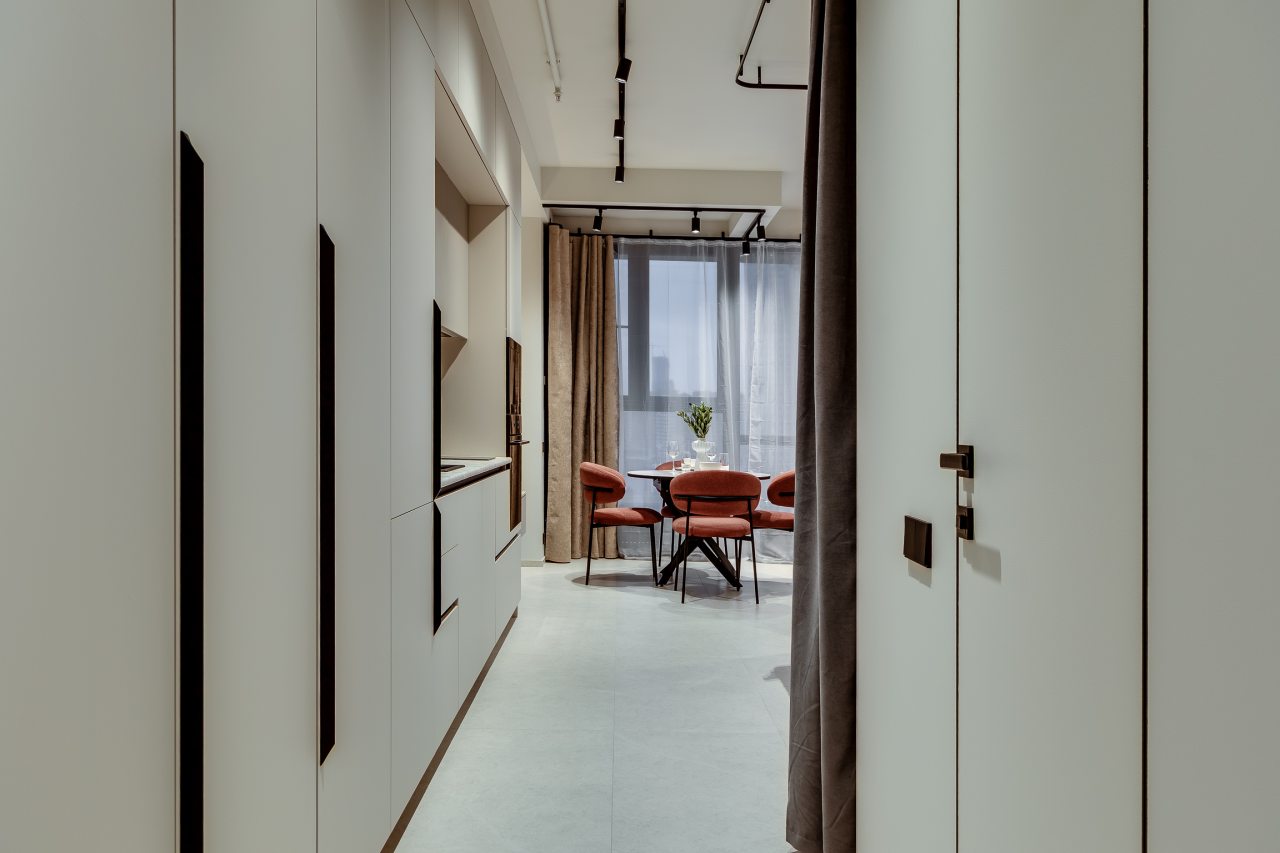 Люкс (Апартаменты около парка и метро), Business apartments на Ходынском бульваре