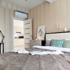 Апартаменты (Deluxe Apartment ЖК Лето), Светлая Квартира у моря в ЖК Лето