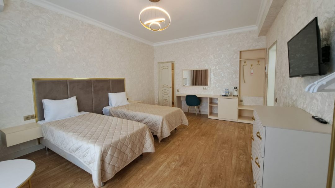 Двухместный (Комфорт с раздельными кроватями) гостевых комнат VIVA, Кисловодск