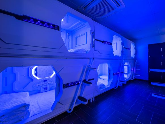 Фотография номера хостела TImeLapse