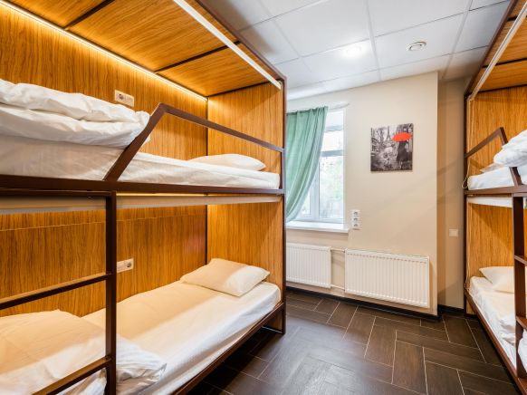 Фотография номера хостела TImeLapse