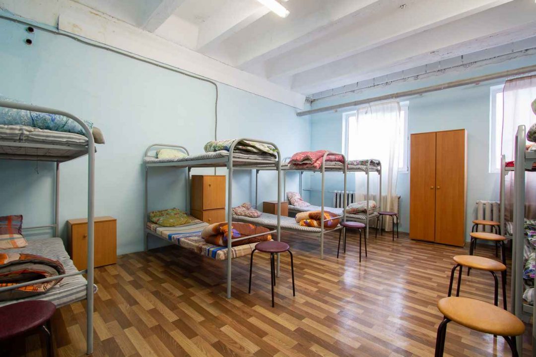 Десятиместный (Койко место) хостела Общежитие для рабочих, Владимир