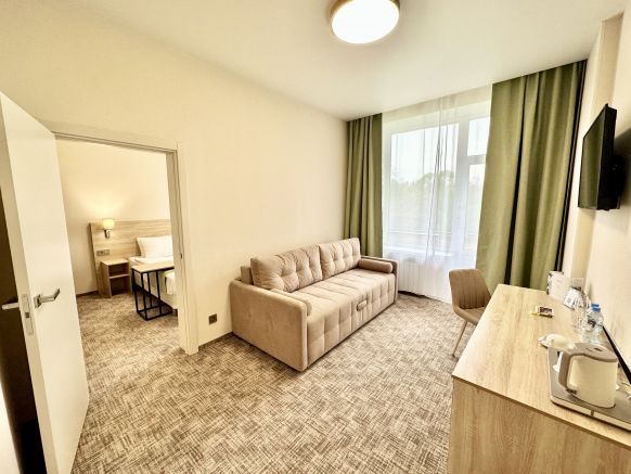 Фотография номера гостиницы Дом Творчества ГОСТЕЛЕРАДИО