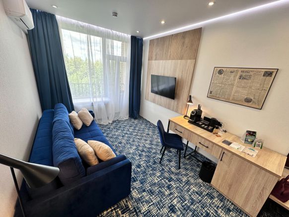 Фотография номера гостиницы Дом Творчества ГОСТЕЛЕРАДИО