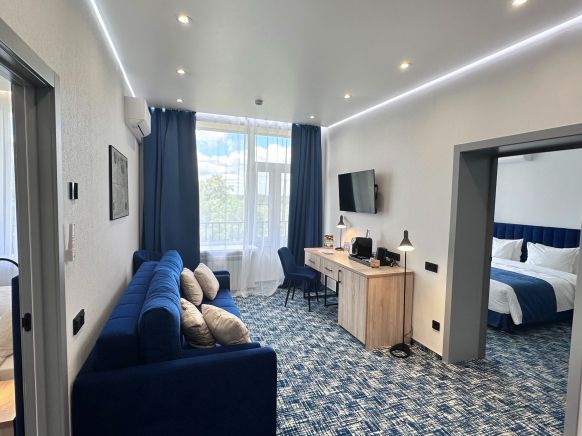 Фотография номера гостиницы Дом Творчества ГОСТЕЛЕРАДИО