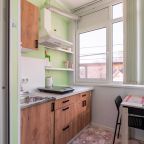 Квартира (Студия для 3 гостей (№4) на 2 этаже), Гостевой дом Кудепста-апартаменты