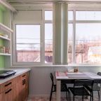 Квартира (Студия для 3 гостей (№4) на 2 этаже), Гостевой дом Кудепста-апартаменты