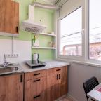 Квартира (Студия для 3 гостей (№4) на 2 этаже), Гостевой дом Кудепста-апартаменты