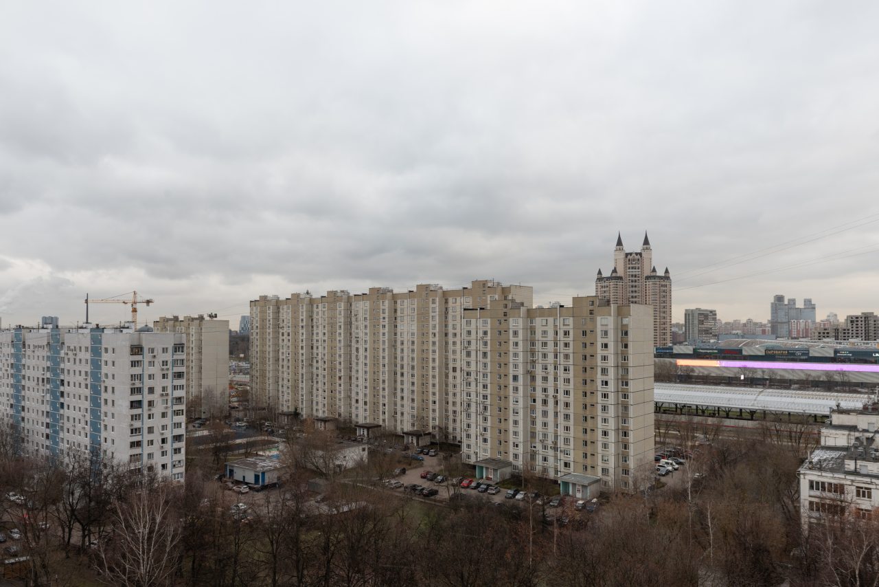 Вид на Москва-Сити, Апартаменты Кварт_Рента на Тарутинской