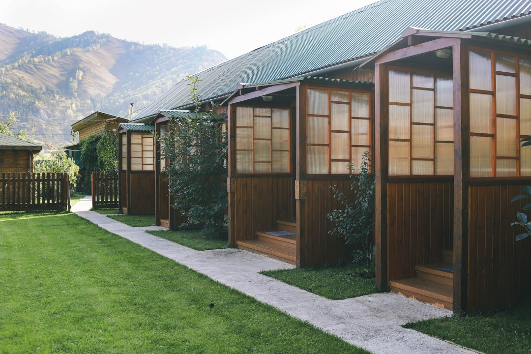 Двухместный (Двухместный номер с одной кроватью и террасой) гостевого дома Atkaya Garden, Анос