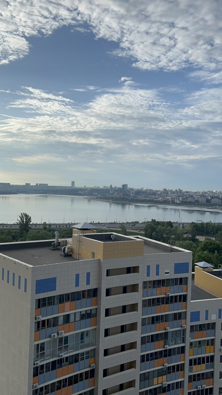 Вид на Башню Сююмбике, Апартаменты Видовая Kremlin Home