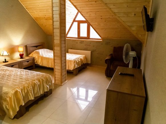 Фотография номера гостиницы Лесная сказка